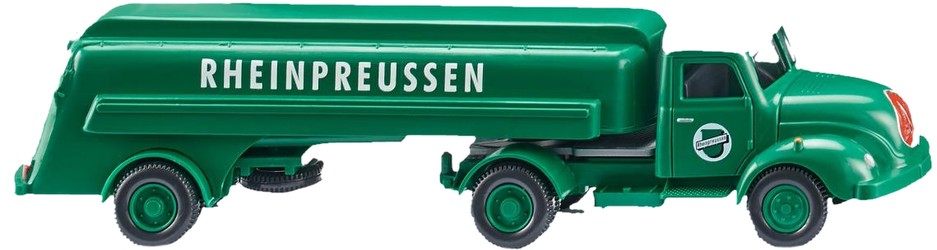 Wiking Magirus S 3500 Tanksattelzug (080049)