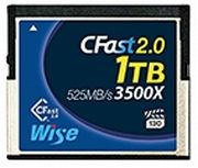 Wise CFast 2.0 3500X 1TB