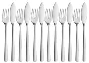 WMF Corvo Cromargan protect Fischbesteck-Set 12-tlg. WMF Corvo Cromargan protect Fischbesteck-Set 12-tlg.