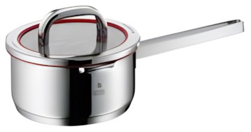 WMF Function 4 Stielkasserolle mit Deckel 16 cm WMF Function 4 Stielkasserolle mit Deckel 16 cm