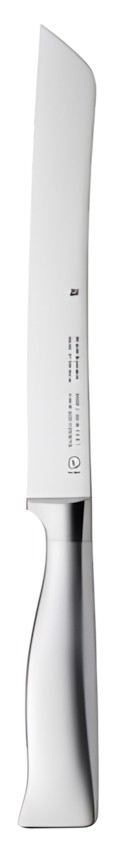 WMF Grand Gourmet Brotmesser mit Doppelwelle 19 cm WMF Grand Gourmet Brotmesser mit Doppelwelle 19 cm