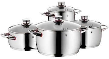WMF Quality One Kochgeschirr-Set 4-tlg. (0774046380) WMF Quality One Kochgeschirr-Set 4-tlg. (0774046380)