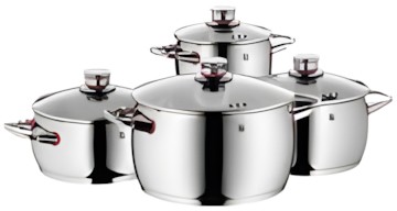 WMF Quality One Kochgeschirr-Set 4-tlg. (0774146380) WMF Quality One Kochgeschirr-Set 4-tlg. (0774146380)
