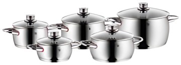 WMF Quality One Kochgeschirr-Set 5-tlg. WMF Quality One Kochgeschirr-Set 5-tlg.