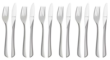 WMF Virginia Dessertbesteck-Set 12-tlg.