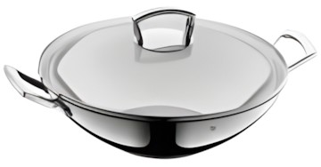 WMF Wok mit Glasdeckel 36 cm (07.5357.6380)