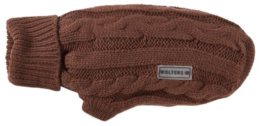 Wolters Cat & Dog Zopf-Strickpullover 50 cm