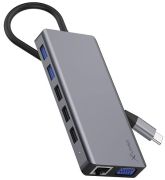 Xlayer USB 3.0 Typ C Hub 13-in-1