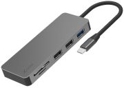 Xlayer USB 3.0 Typ C Hub 7-in-1