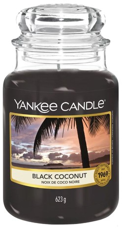 Yankee Candle Black Coconut Duftkerze 623 g