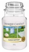 Yankee Candle Clean Cotton Duftkerze 623 g