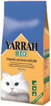 Yarrah Katzenkroketten Fisch 3 kg