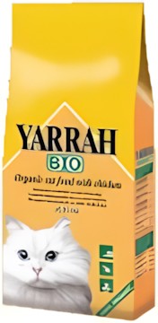 Yarrah Katzenkroketten Huhn 3 kg