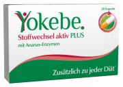Naturwohl Pharma Yokebe aktiv Plus Stoffwechsel Kapseln 28 Stk. Naturwohl Pharma Yokebe aktiv Plus Stoffwechsel Kapseln 28 Stk.