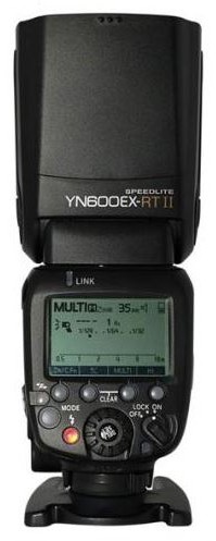 Yongnuo YN600EX-RT II