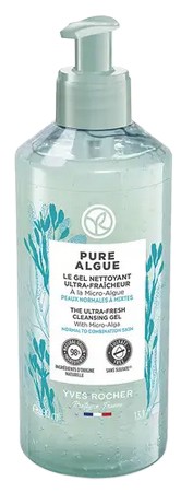 Yves Rocher Ultra-Erfrischendes Reinigungsgel 390 ml