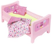 Zapf Creation Baby born Bett mit Kuschelbettzeug Zapf Creation Baby born Bett mit Kuschelbettzeug