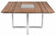Zebra Quadux Tisch 140 x 140 x 75 cm