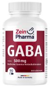 ZeinPharma Gaba 500 mg Kapseln 90 Stk. ZeinPharma Gaba 500 mg Kapseln 90 Stk.