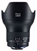 Zeiss Milvus 2.8/21 ZF.2 Zeiss Milvus 2.8/21 ZF.2