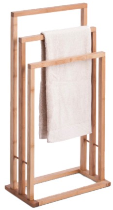 Zeller Handtuchständer Bamboo (13575)