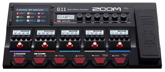 Zoom G11