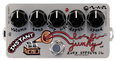 ZVEX Instant Lo-Fi Junky Vexter