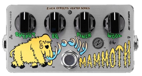 ZVEX Woolly Mammoth Vexter
