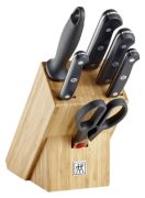 Zwilling Gourmet Messerblock Bambus 7-tlg.