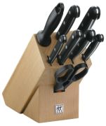 Zwilling Twin Gourmet Messerblock 9-tlg.