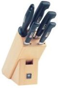 Zwilling Vier Sterne Messerblock 6-tlg.