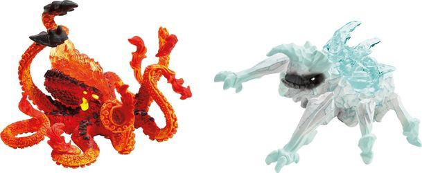 Schleich Eldrador Creatures - Eiskäfer vs. Feuerkrake (70826)