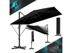 Kesser Ampelschirm SUN XL 300 x 300 cm