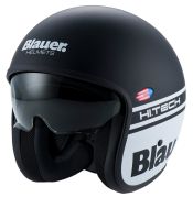 Motorradhelme Blau